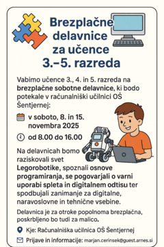 Slika brezplačnih delavnic 1